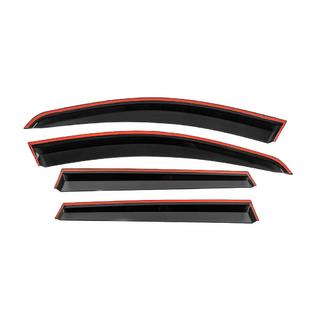 Deflecteurs de Vitres avec Moulure Chromee Niken Luxury (4 pcs) photo 3
