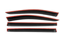 Renault Sandero 2013-2022 Deflecteurs de Vitres avec Moulure Chromee Niken Luxury (4 pcs) photo 3
