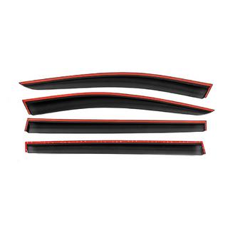 Deflecteurs de Vitres avec Moulure Chromee Niken Luxury (4 pcs) Renault Sandero 2013-2022 photo 3