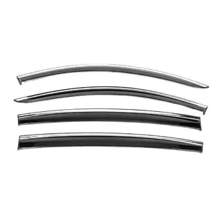 Deflecteurs de Vitres avec Moulure Chromee Niken Luxury (4 pcs) photo 1