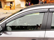 Renault Fluence 2009-2016 Deflecteurs de Vitres avec Moulure Chromee Niken Luxury (4 pcs) photo 3
