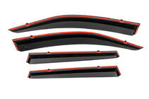 Subaru Forester 2013-2018 Deflecteurs de Vitres avec Moulure Chromee Niken Luxury (4 pcs) photo 3