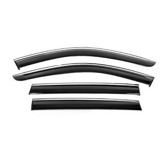 Deflecteurs de Vitres avec Moulure Chromee Niken Luxury (4 pcs) photo 1
