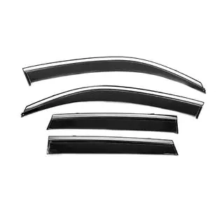 Deflecteurs de Vitres avec Moulure Chromee Niken Luxury (4 pcs) Suzuki Vitara 2015- photo 1