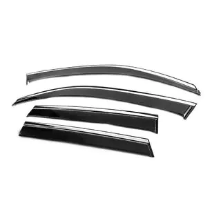 Deflecteurs de Vitres avec Moulure Chromee Niken Luxury (4 pcs) Suzuki Vitara 2015- photo 2