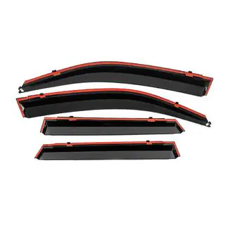 Deflecteurs de Vitres avec Moulure Chromee Niken Luxury (4 pcs) Suzuki Vitara 2015- photo 3