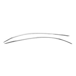 Déflecteurs de vitres chromés Niken Luxury (4 pcs) photo 3