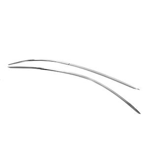 Déflecteurs de vitres chromés Niken Luxury (4 pcs) photo 4