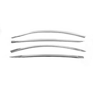 Déflecteurs de vitres chromés Niken Luxury (4 pcs) photo 1