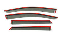 Toyota bZ4X 2022- Deflecteurs de Vitres avec Moulure Chromee Niken Luxury (4 pcs) photo 3