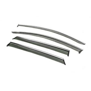Deflecteurs de Vitres avec Moulure Chromee Niken Luxury (4 pcs) Toyota bZ4X 2022- photo 2