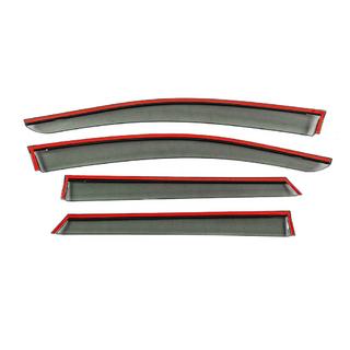 Deflecteurs de Vitres avec Moulure Chromee Niken Luxury (4 pcs) Toyota bZ4X 2022- photo 3