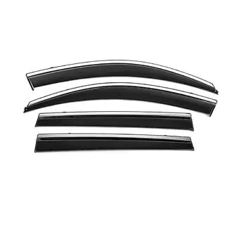 Déflecteurs de Vitres avec Moulure Chromée Niken Luxury (4 pcs, Long) photo 1