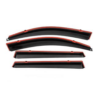 Déflecteurs de Vitres avec Moulure Chromée Niken Luxury (4 pcs, Long) Toyota Rav 4 2006-2013 photo 3