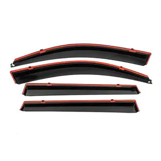 Déflecteurs de Vitres avec Moulure Chromée Niken Luxury (4 pcs, Long) photo 3