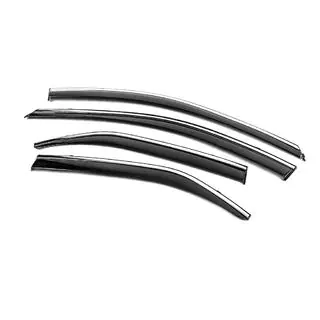 Déflecteurs de Vitres avec Moulure Chromée Niken Luxury (2011-2017 EU / 2011-2014 USA, 4 pcs) photo 2