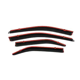 Déflecteurs de Vitres avec Moulure Chromée Niken Luxury (2011-2017 EU / 2011-2014 USA, 4 pcs) photo 3