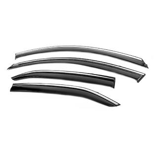 Deflecteurs de Vitres avec Moulure Chromee Niken Luxury (UE, 4 pcs) Toyota Camry 2006-2011 photo 2