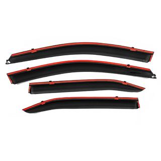 Deflecteurs de Vitres avec Moulure Chromee Niken Luxury (UE, 4 pcs) Toyota Camry 2006-2011 photo 3