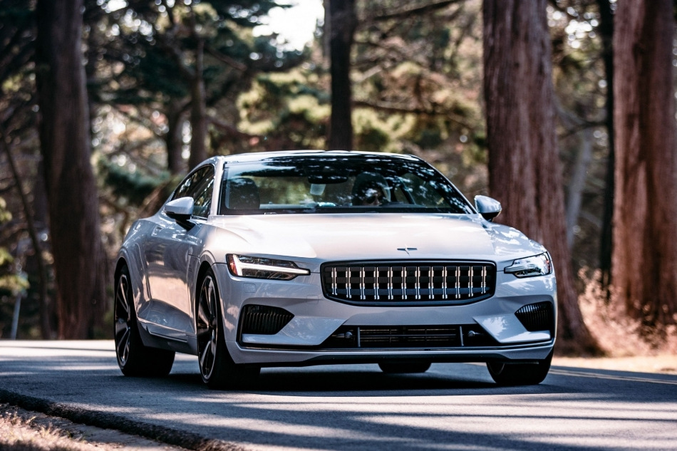 Essai du coupé hybride Polestar 1