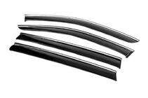 Volkswagen ID.6 2021- Deflecteurs de Vitres avec Moulure Chromee Niken Luxury (4 pcs) photo 6