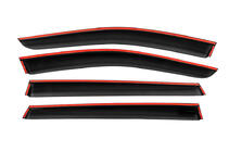 Volkswagen ID.6 2021- Deflecteurs de Vitres avec Moulure Chromee Niken Luxury (4 pcs) photo 7