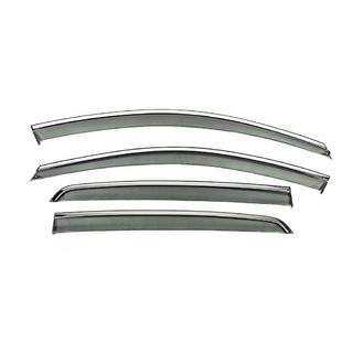 Déflecteurs de Vitres avec Moulure Chromée Niken Luxury (HB, 4 pcs) photo 1