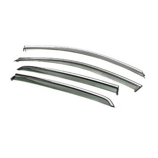 Déflecteurs de Vitres avec Moulure Chromée Niken Luxury (HB, 4 pcs) photo 2