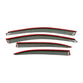 Déflecteurs de Vitres avec Moulure Chromée Niken Luxury (USA, 4 pcs) photo 3