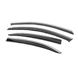 Deflecteurs de Vitres avec Moulure Chromee Niken Luxury (UE, 4 pcs) photo 2