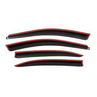 Deflecteurs de Vitres avec Moulure Chromee Niken Luxury (UE, 4 pcs) photo 3