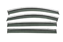 Volkswagen Sharan 2010-2023 Deflecteurs de Vitres avec Moulure Chromee Niken Luxury (4 pcs) photo 1