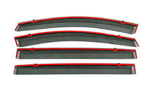 Volkswagen Sharan 2010-2023 Deflecteurs de Vitres avec Moulure Chromee Niken Luxury (4 pcs) photo 3