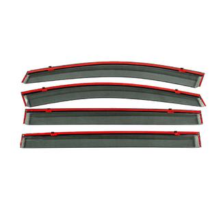 Deflecteurs de Vitres avec Moulure Chromee Niken Luxury (4 pcs) photo 3