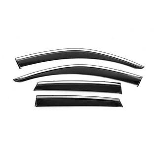 Deflecteurs de Vitres avec Moulure Chromee Niken Luxury (4 pcs) photo 1