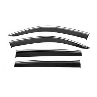 Deflecteurs de Vitres avec Moulure Chromee Niken Luxury (4 pcs) photo 1