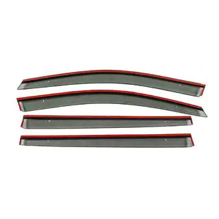 Deflecteurs de Vitres avec Moulure Chromee Niken Luxury (4 pcs) photo 3