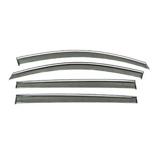 Deflecteurs de Vitres avec Moulure Chromee Niken Luxury (4 pcs) photo 1