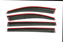 Volkswagen Touran 2015- Deflecteurs de Vitres avec Moulure Chromee Niken Luxury (4 pcs) photo 3