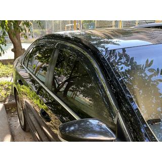 Déflecteurs de Vitres avec Moulure Chromée Niken Luxury (USA, 4 pcs) photo 3