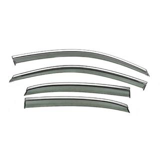 Déflecteurs de Vitres avec Moulure Chromée Niken Luxury (USA, 4 pcs) photo 2