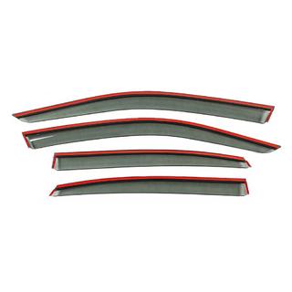 Déflecteurs de vitres avec baguette chromée Niken Luxury (pour Berline, 4 pcs) photo 3