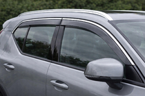 Volvo XC40 2018- Deflecteurs de Vitres avec Moulure Chromee Niken Luxury (4 pcs) photo 1
