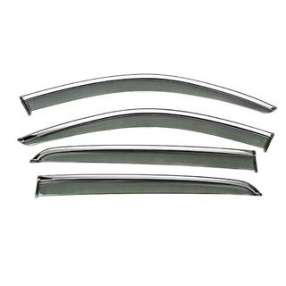 Deflecteurs de Vitres avec Moulure Chromee Niken Luxury (4 pcs) Volvo XC40 2018- photo 2