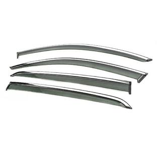 Deflecteurs de Vitres avec Moulure Chromee Niken Luxury (4 pcs) Volvo XC40 2018- photo 3