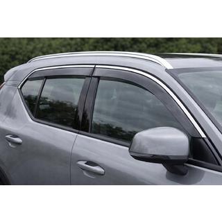 Deflecteurs de Vitres avec Moulure Chromee Niken Luxury (4 pcs) Volvo XC40 2018- photo 1