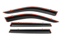 Volvo XC90 2015- Deflecteurs de Vitres avec Moulure Chromee Niken Luxury (4 pcs) photo 3