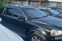 Volvo XC90 2002-2014 Deflecteurs de Vitres avec Moulure Chromee Niken Luxury (4 pcs) photo 1