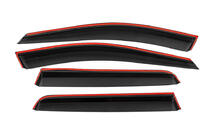 Volvo XC90 2002-2014 Deflecteurs de Vitres avec Moulure Chromee Niken Luxury (4 pcs) photo 4