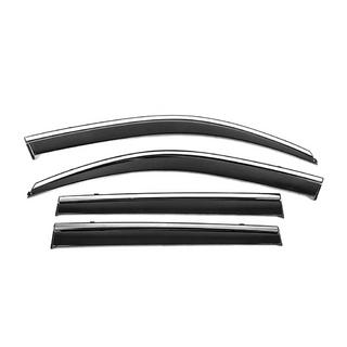 Déflecteurs de Vitres Chromés Niken Luxury (4 pcs) Toyota Land Cruiser Prado 150 2009-2023 photo 2